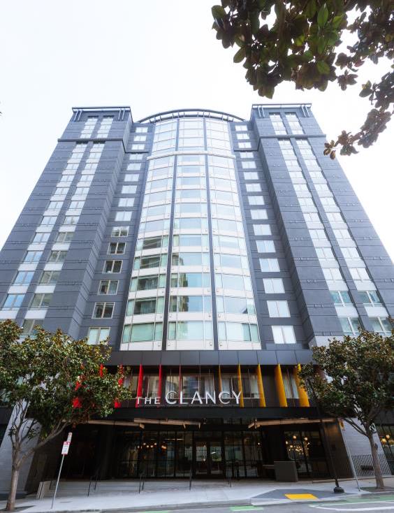 เดอะแคลนซี ออโตกราฟ คอลเล็กชั่น Hotel ซานฟรานซิสโก ภายนอก รูปภาพ